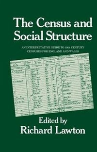 Couverture_Census And Social Structure