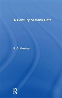 Couverture_Century Of Bank Rate