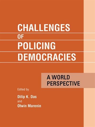 Front cover_Challenges Of Policing Democracies