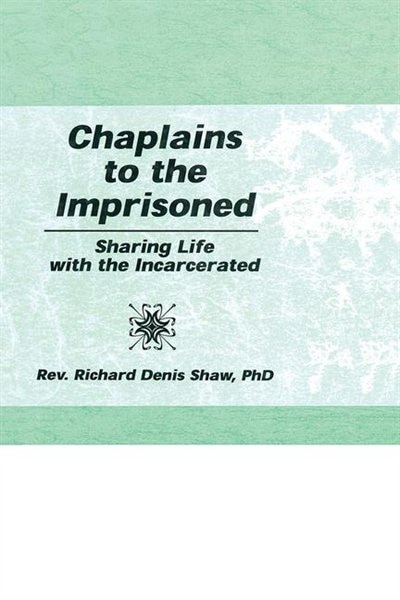 Couverture_Chaplains To The Imprisoned