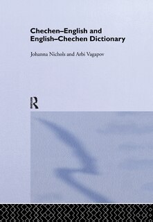 Couverture_Chechen-english And English-chechen Dictionary