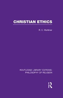 Front cover_Christian Ethics