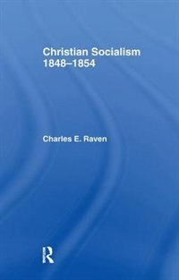 Couverture_Christian Socialism, 1848-1854