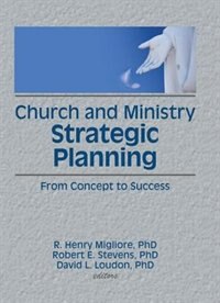 Front cover_Church And Ministry Strategic Planning