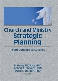 Front cover_Church And Ministry Strategic Planning