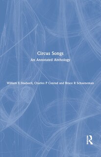 Front cover_Circus Songs