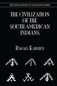 Front cover_Civilization of the South American Indians