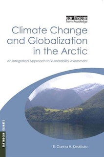 Couverture_Climate Change And Globalization In The Arctic