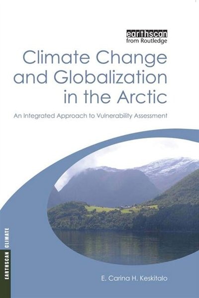 Couverture_Climate Change And Globalization In The Arctic