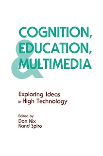 Front cover_Cognition, Education, And Multimedia