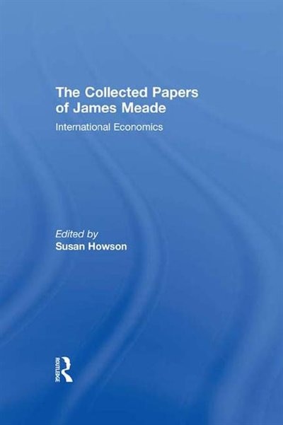 Couverture_Collected Papers James Meade V3