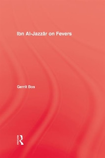 Couverture_Ibn Al-jazzar On Fevers