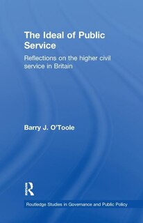 Front cover_The Ideal Of Public Service