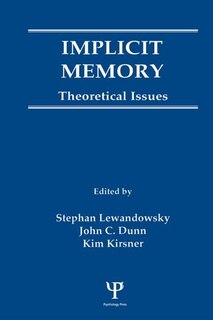 Couverture_Implicit Memory