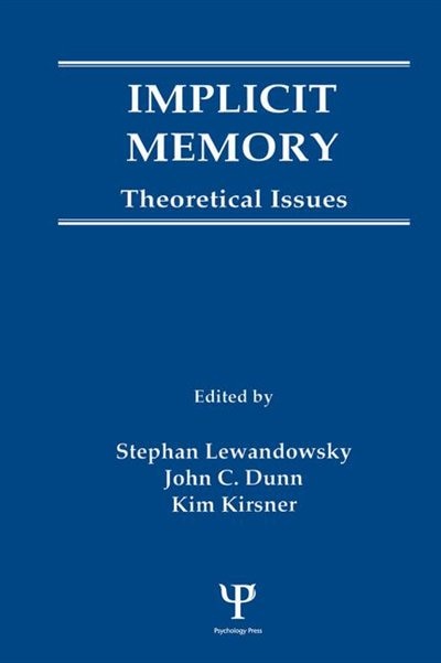 Couverture_Implicit Memory
