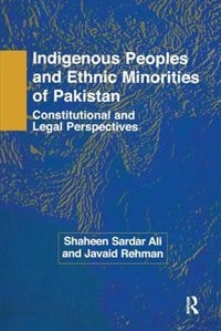 Front cover_Indigenous Peoples And Ethnic Minorities Of Pakistan