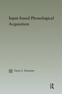 Front cover_Input-based Phonological Acquisition