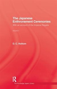 Couverture_Japanese Enthronement Ceremonies
