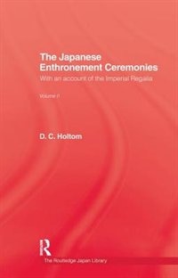Couverture_Japanese Enthronement Ceremonies