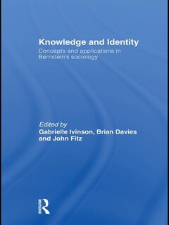 Front cover_Knowledge And Identity