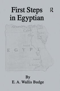 Front cover_First Steps In Egyptian