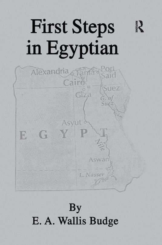 Front cover_First Steps In Egyptian