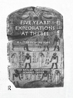 Front cover_Five Years Exploration At Thebes