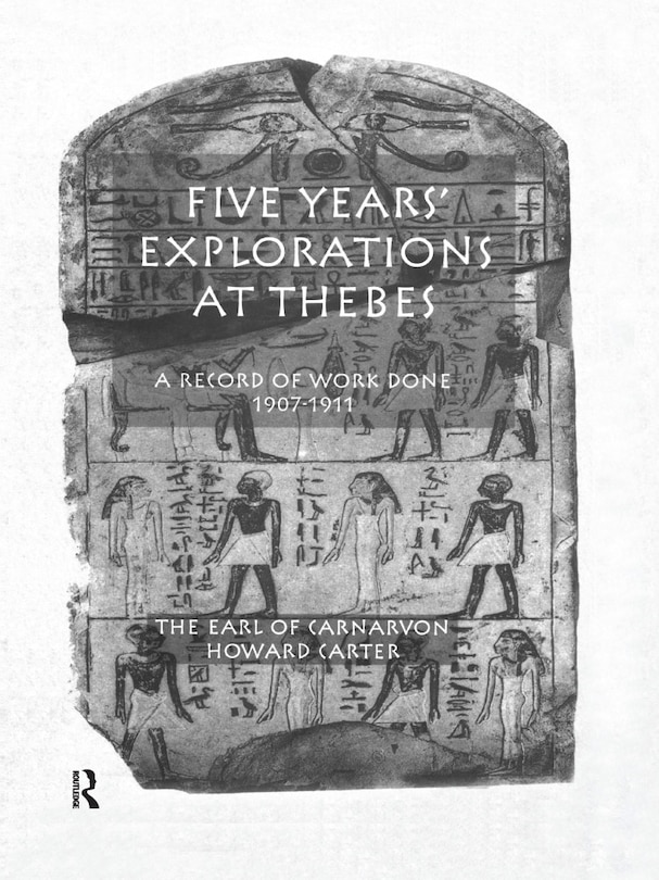 Front cover_Five Years Exploration At Thebes