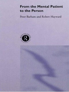 Couverture_From The Mental Patient To The Person