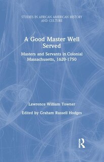 Front cover_A Good Master Well Served
