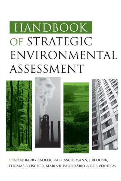 Front cover_Handbook Of Strategic Environmental Assessment