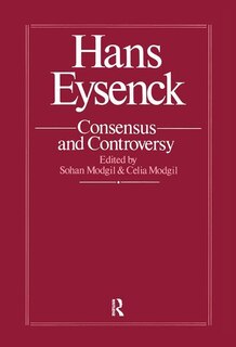 Front cover_Hans Eysenck