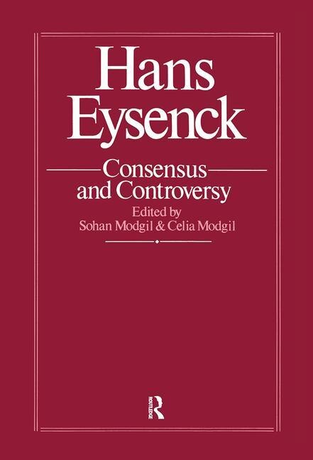 Front cover_Hans Eysenck