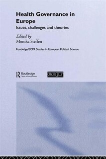 Front cover_Health Governance in Europe