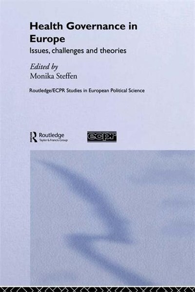 Front cover_Health Governance in Europe