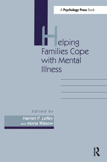 Front cover_Helping Families Cope With Mental Illness