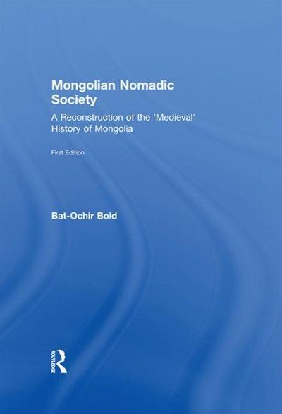 Front cover_Mongolian Nomadic Society