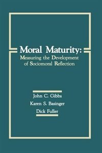 Front cover_Moral Maturity
