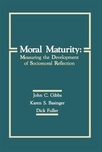 Front cover_Moral Maturity