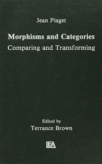 Front cover_Morphisms And Categories