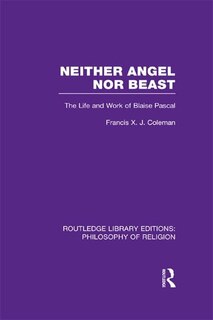 Front cover_Neither Angel Nor Beast