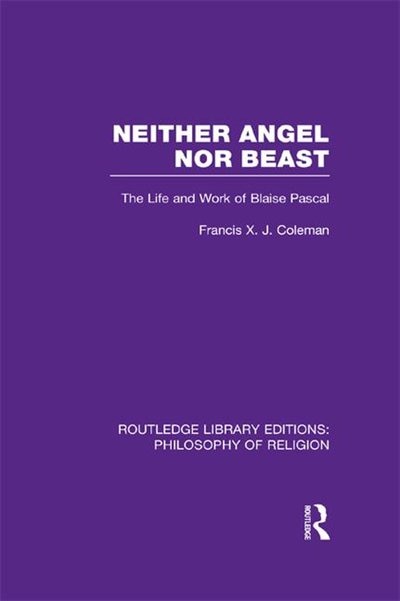 Front cover_Neither Angel Nor Beast