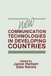 Front cover_New Communication Technologies In Developing Countries