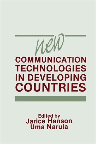 Front cover_New Communication Technologies In Developing Countries