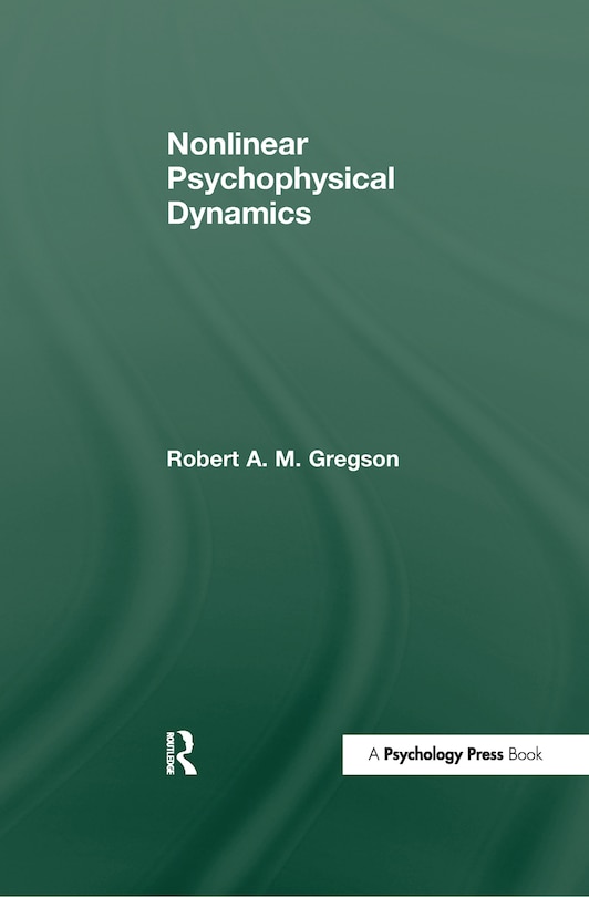 Front cover_Nonlinear Psychophysical Dynamics