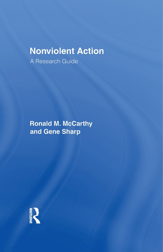 Couverture_Nonviolent Action