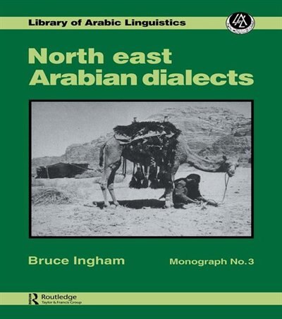Front cover_North East Arabian Dialects