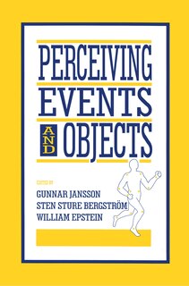 Couverture_Perceiving Events And Objects