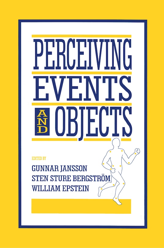 Couverture_Perceiving Events And Objects