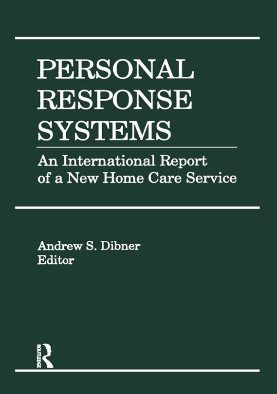 Couverture_Personal Response Systems
